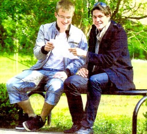2009 Vincent et Christoph