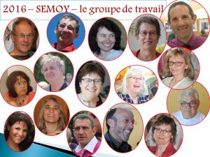 Groupe en 2016
