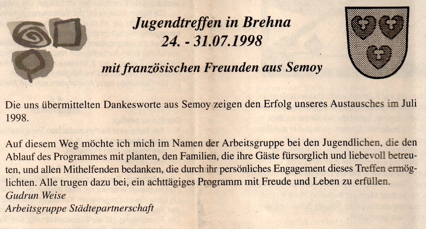 1998 Brehna Jeunes- galerie