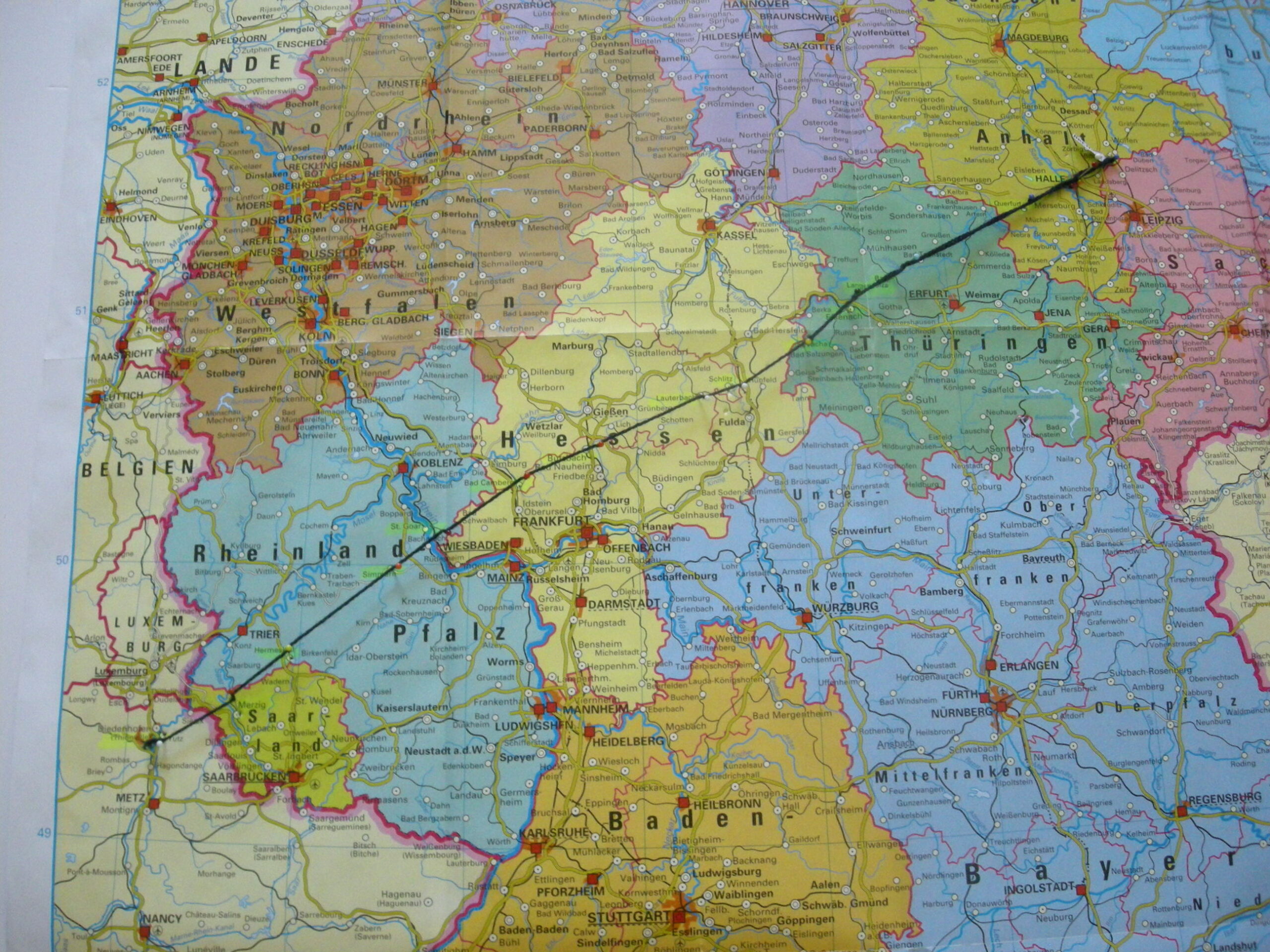 courses itineraire